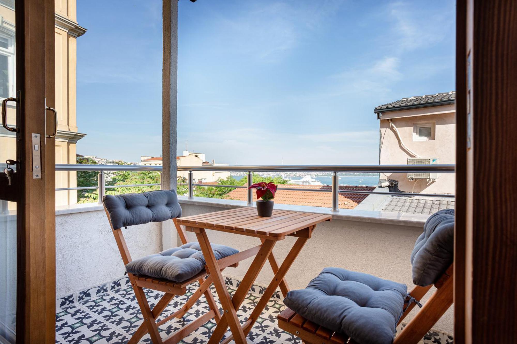 Armel Homes Galata Стамбул Экстерьер фото