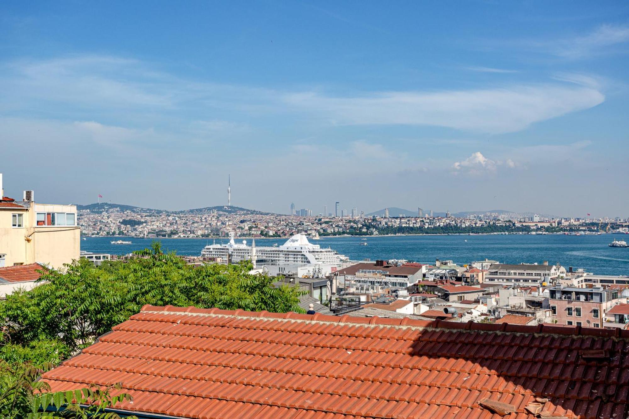 Armel Homes Galata Стамбул Экстерьер фото