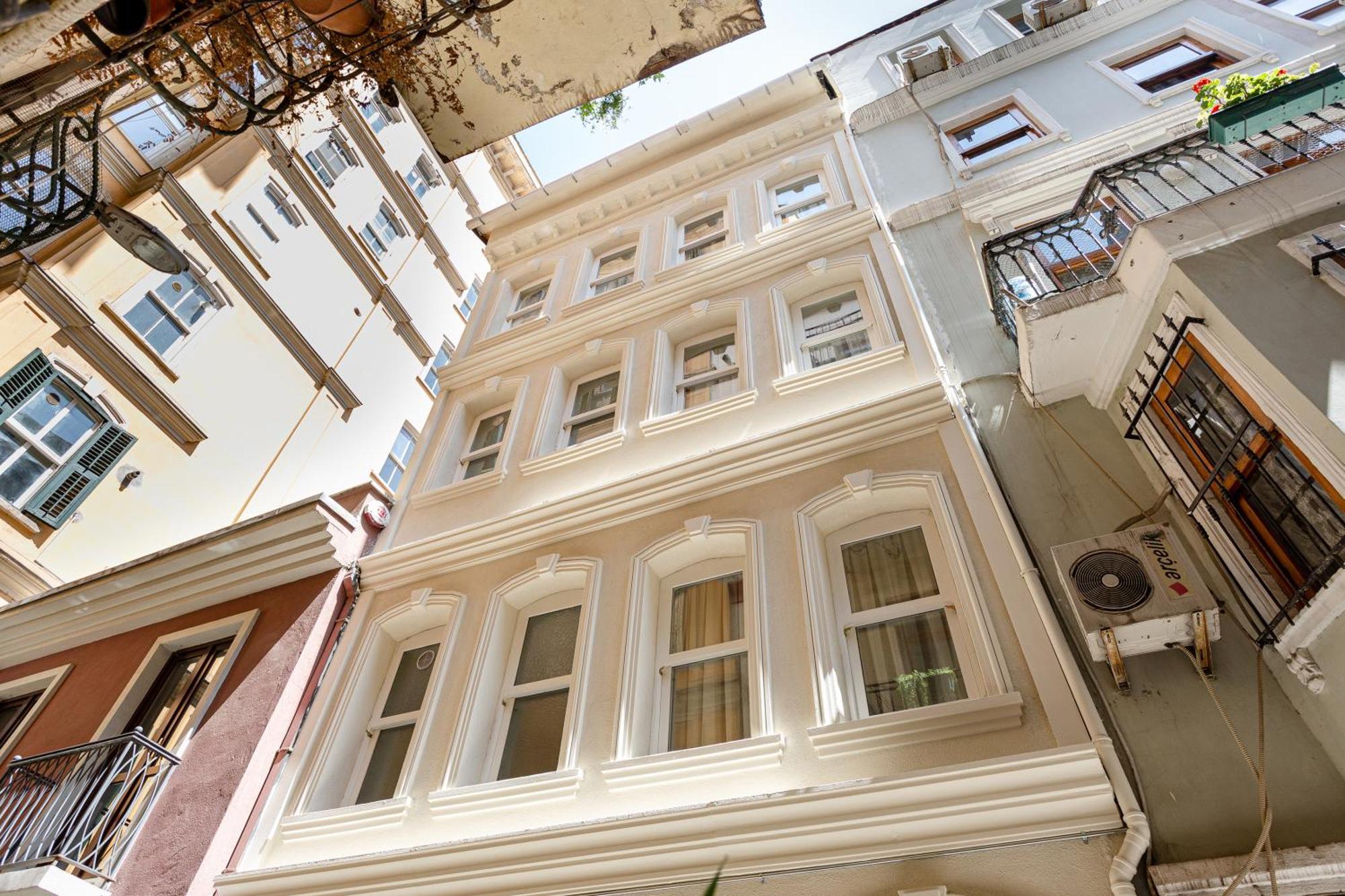 Armel Homes Galata Стамбул Экстерьер фото